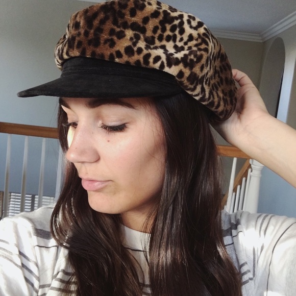 train conductor style hat